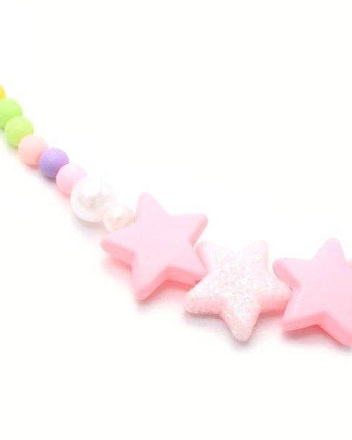 Kids Star Stretch Jewellery Set (Bracelet and Necklace)