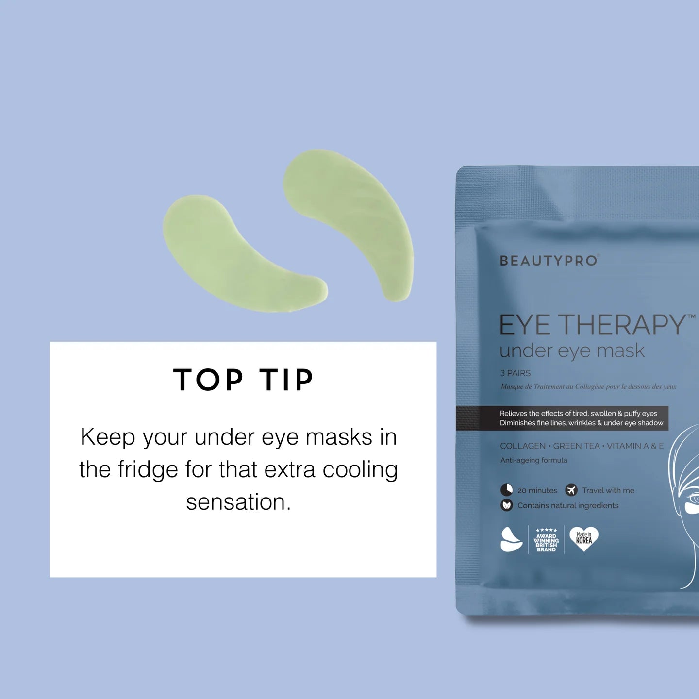 Eye Therapy Under Eye Mask (3 pairs)