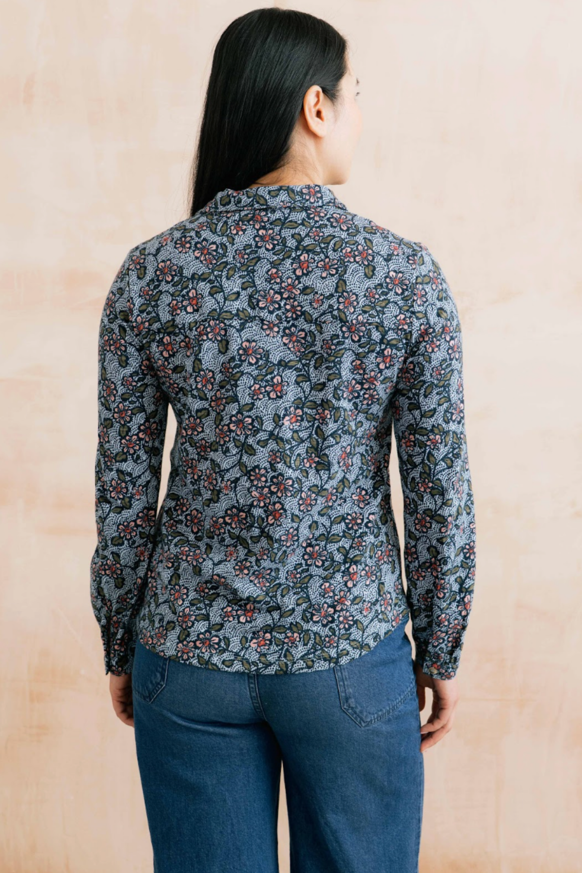 Bowbridge Shirt Printed Poppies