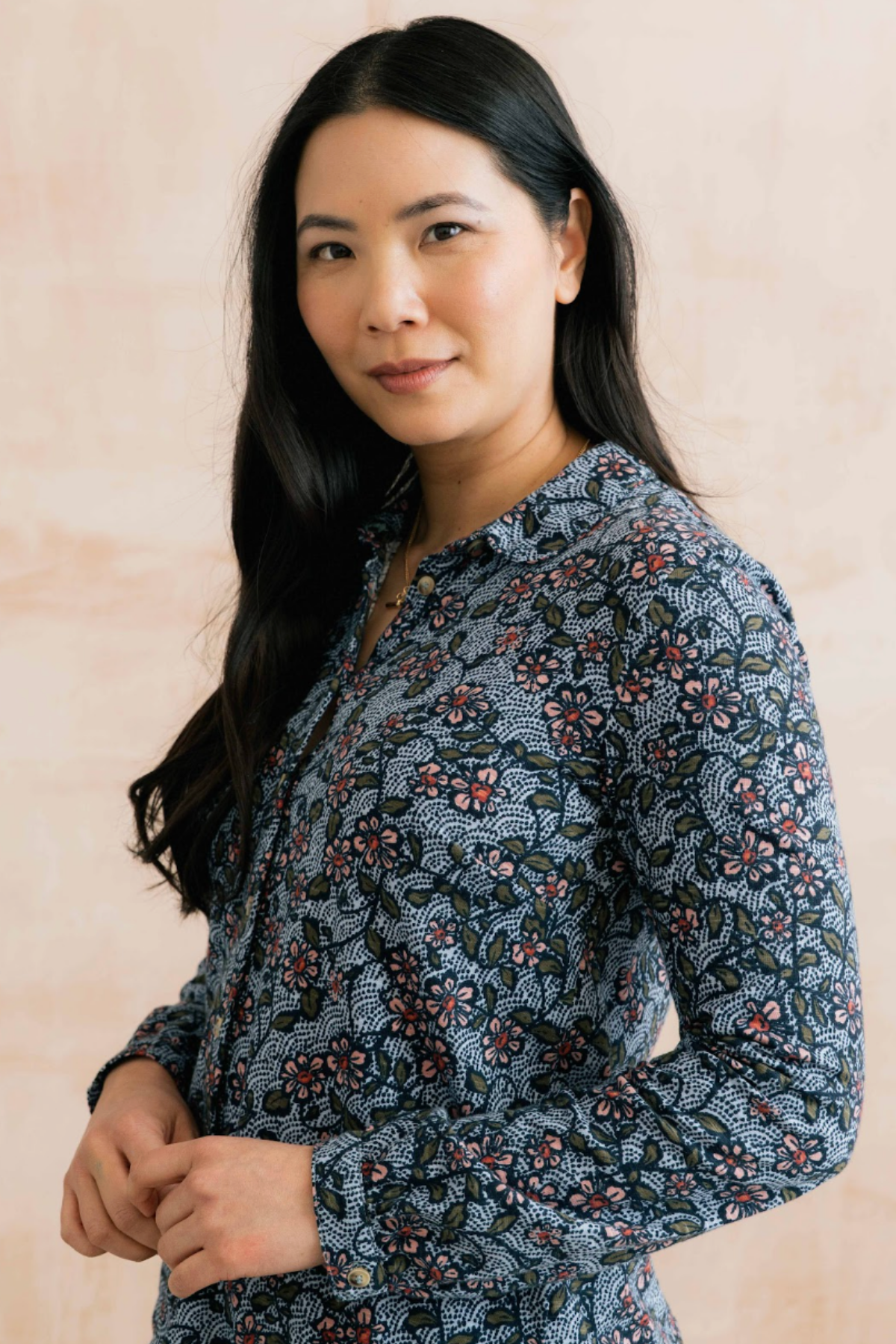 Bowbridge Shirt Printed Poppies