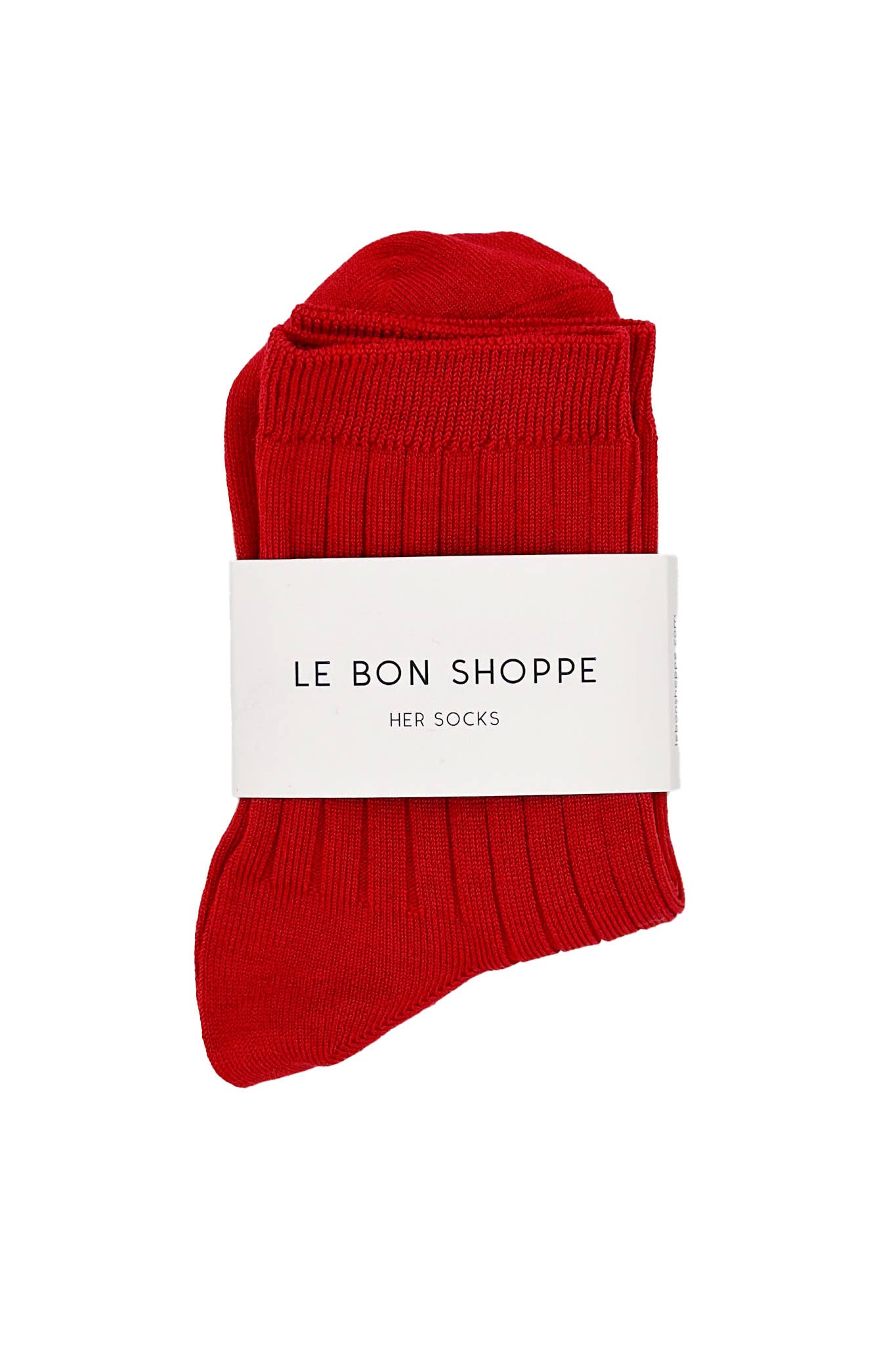 Her Socks - Mercerized Combed Cotton Rib