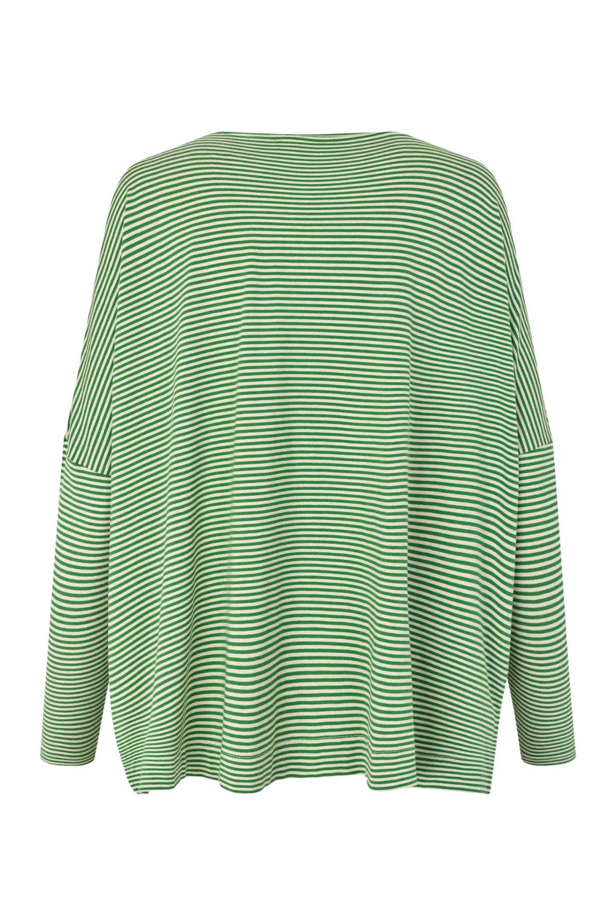 MaBarr Striped Jersey Top