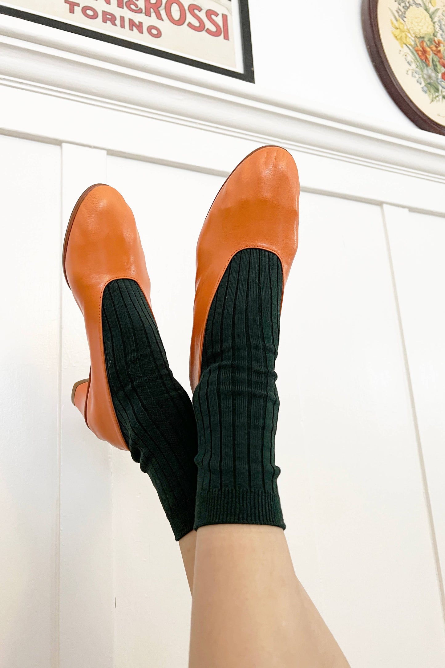 Her Socks - Mercerized Combed Cotton Rib