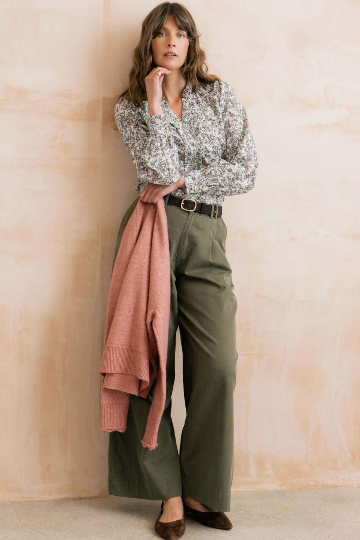 Frida Blouse Painters Posy
