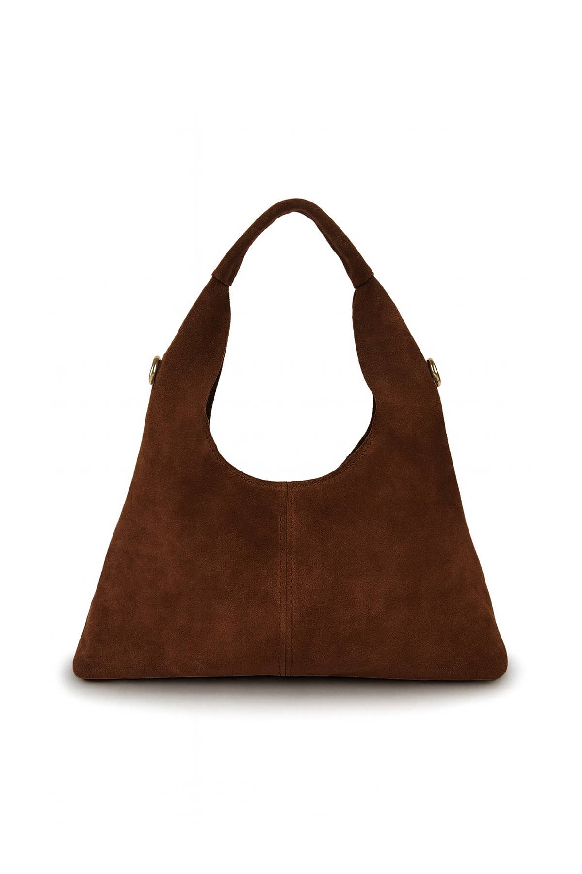 MALORIE Suede Bag