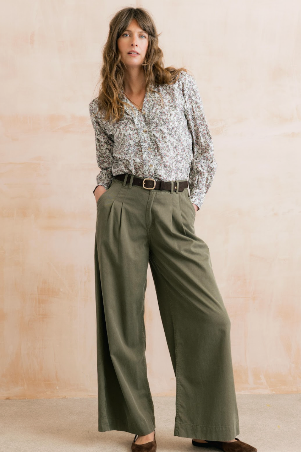 Frida Blouse Painters Posy