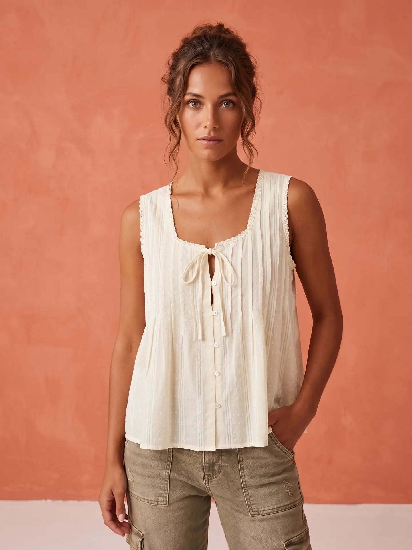 Cherry Paris Neryssa Top