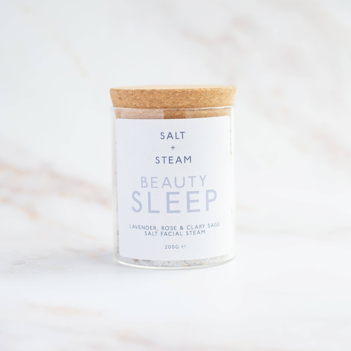 Beauty Sleep - Lavender & Rose Facial Steam Jar