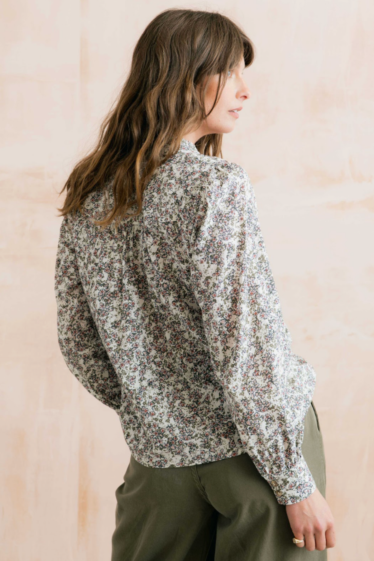 Frida Blouse Painters Posy