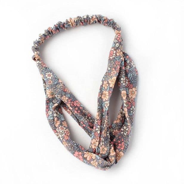 Floral Twist Headband