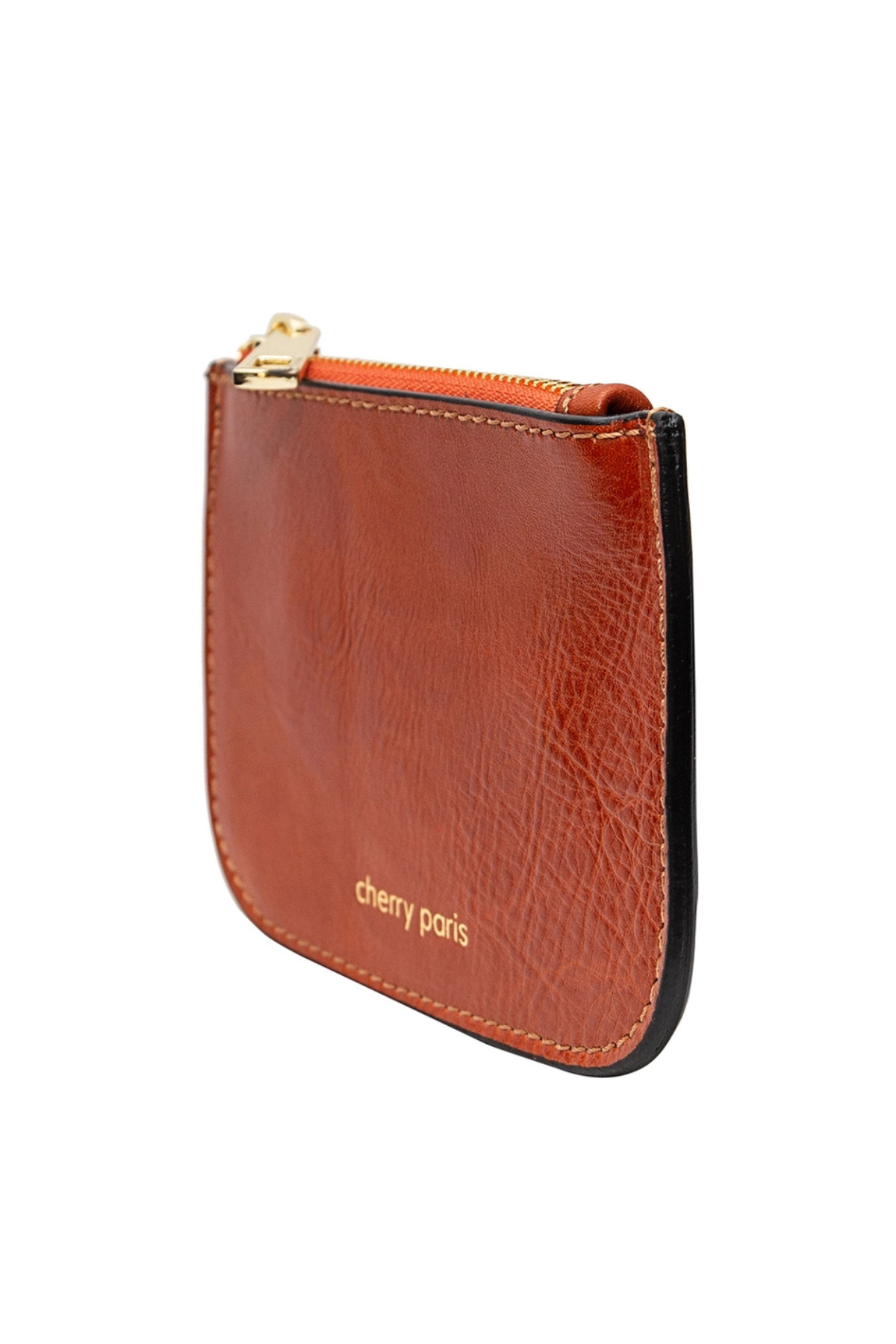 Nathalie Small Leather Pouch