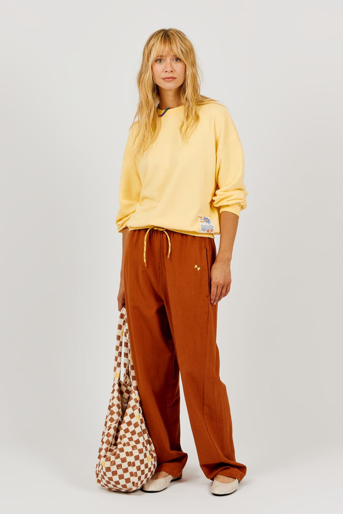 Rustic Cotton Trousers