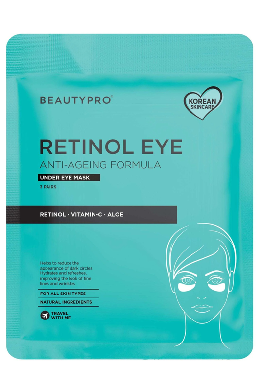Retinol Anti-Ageing Under Eye Patch (3 pairs)