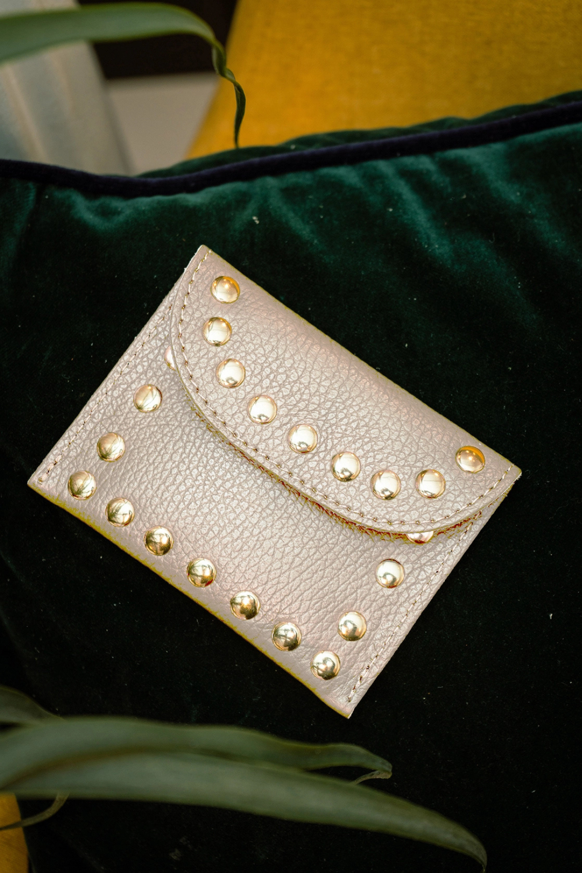 LEINA Leather Coin Purse