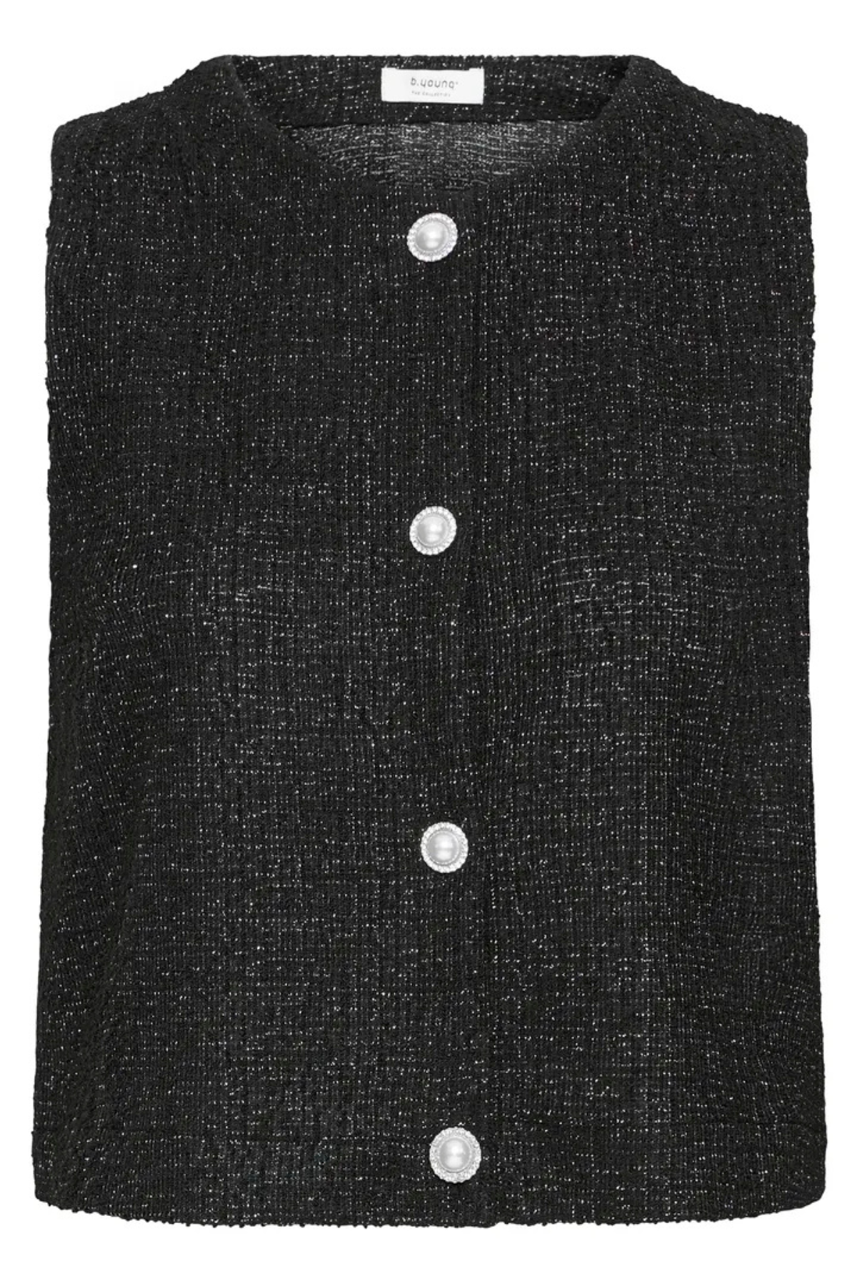 BYPANTHEA Vest - Black