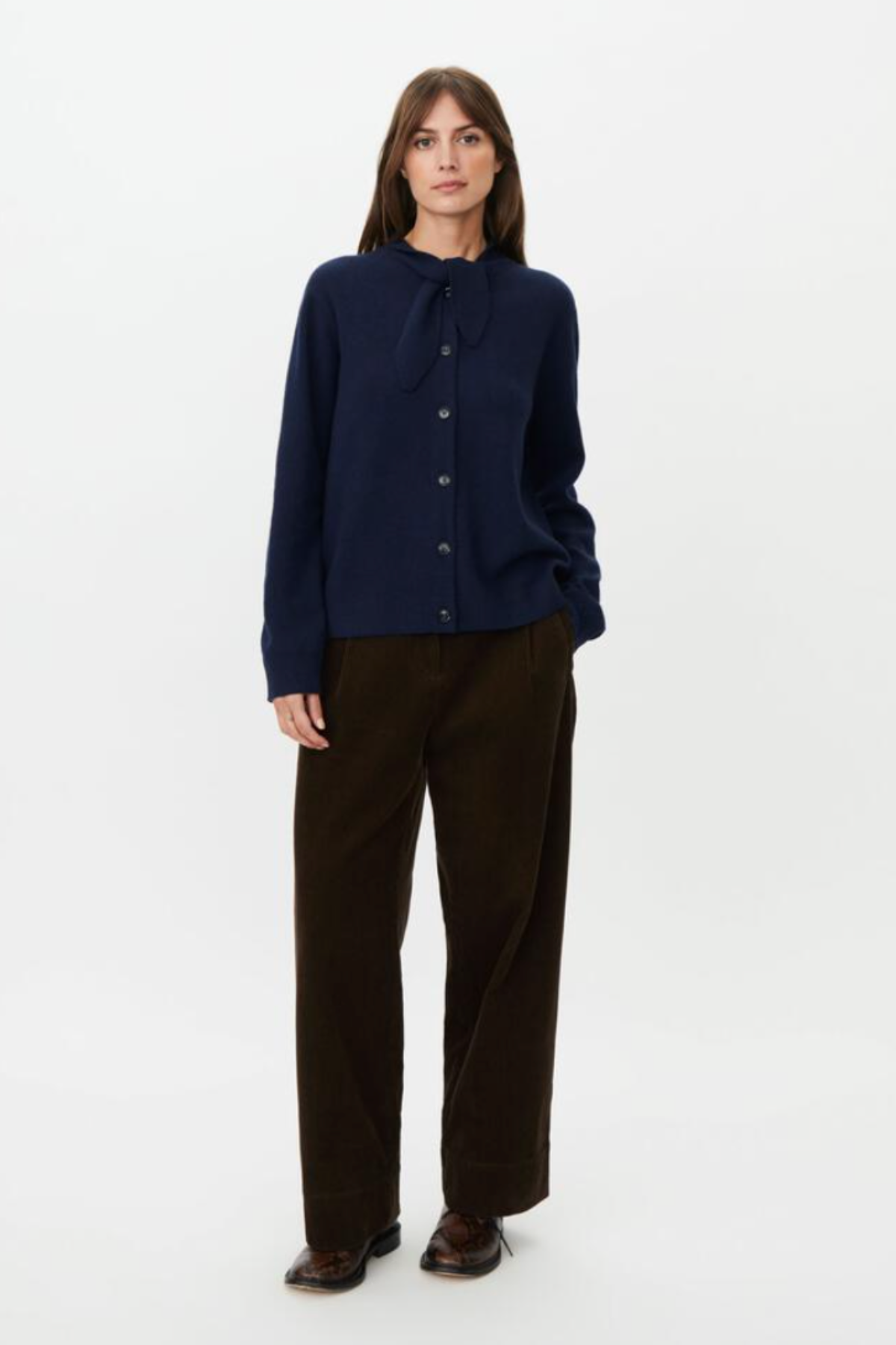 MaLokimia Wool Cardigan