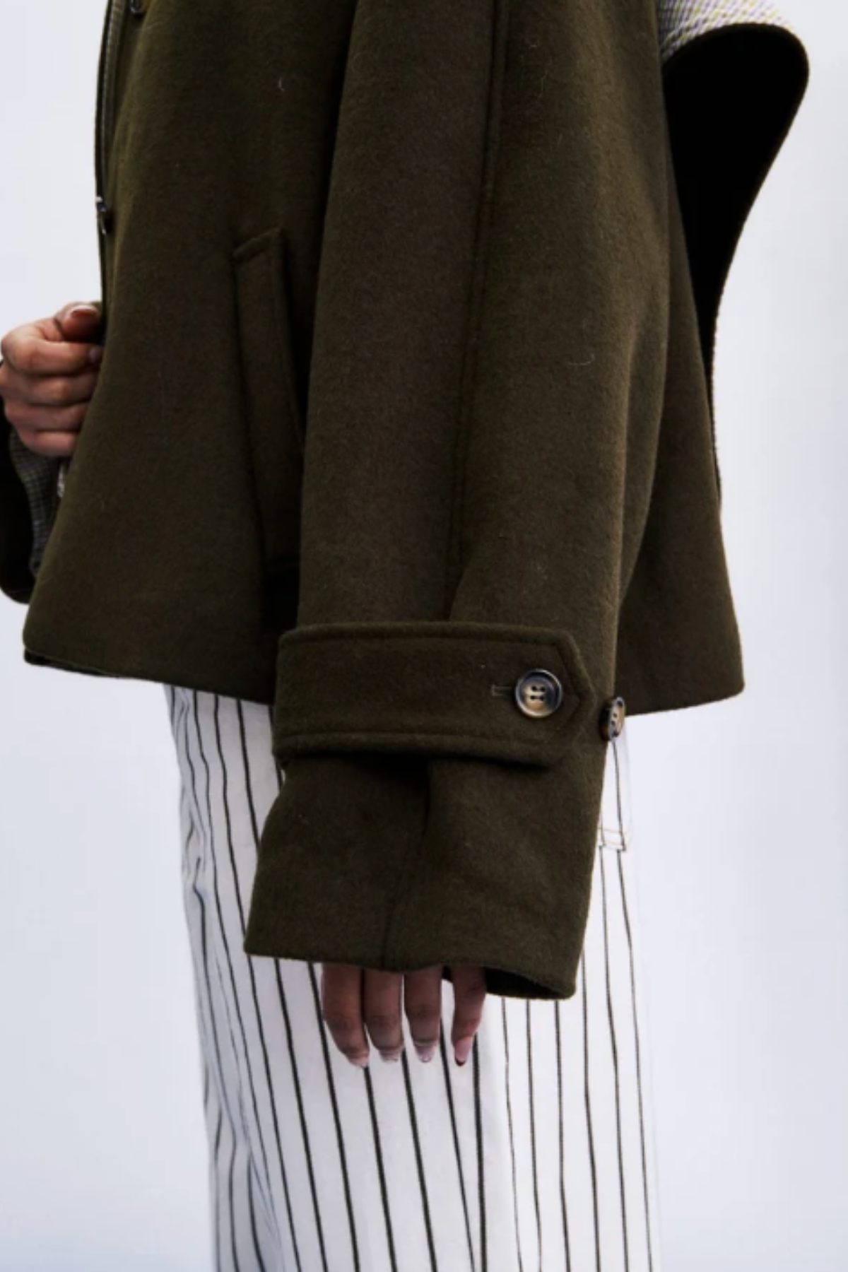 Pembroke Khaki Jacket
