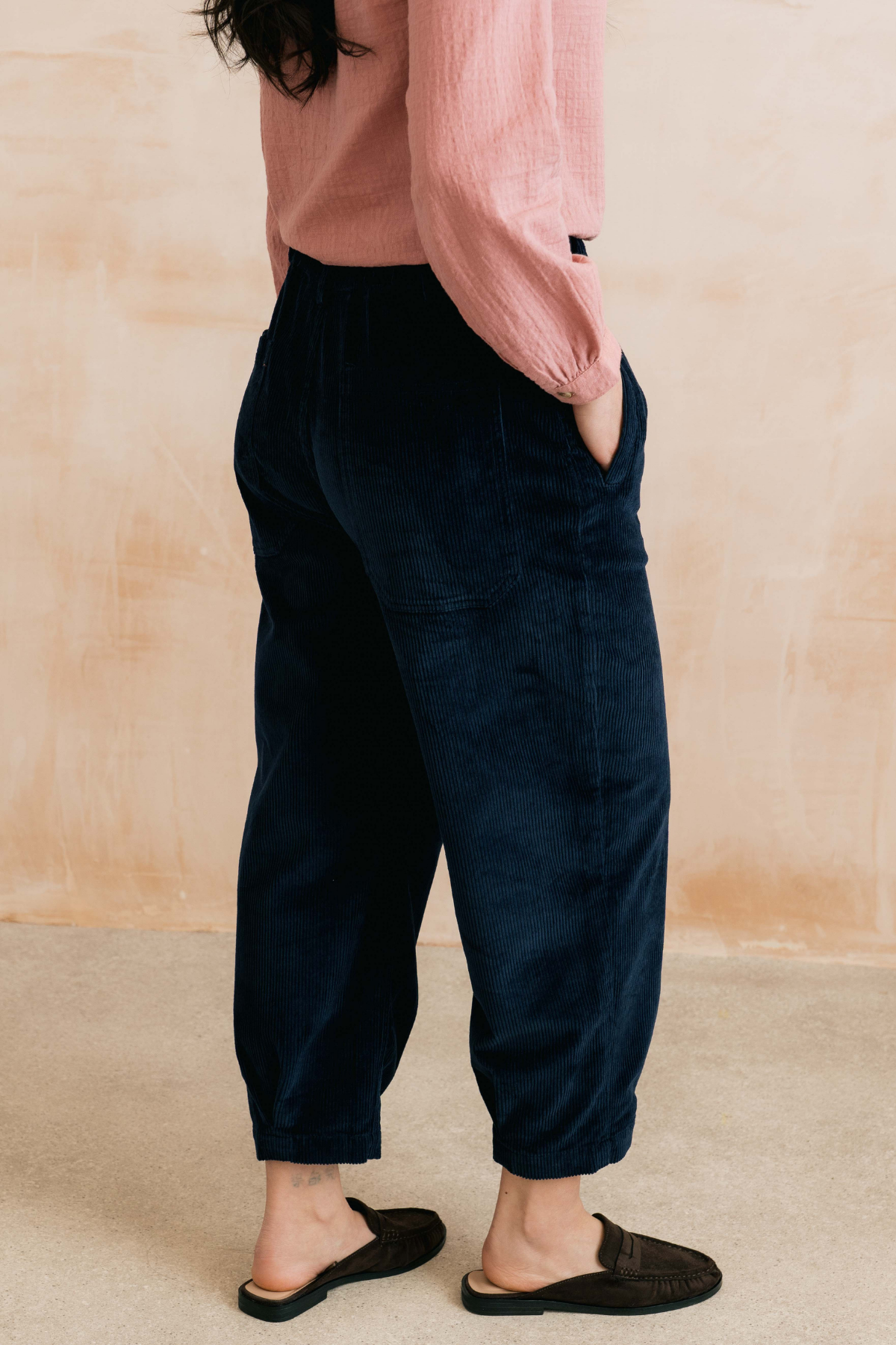 Shirin Trouser Plain Jumbo Cord