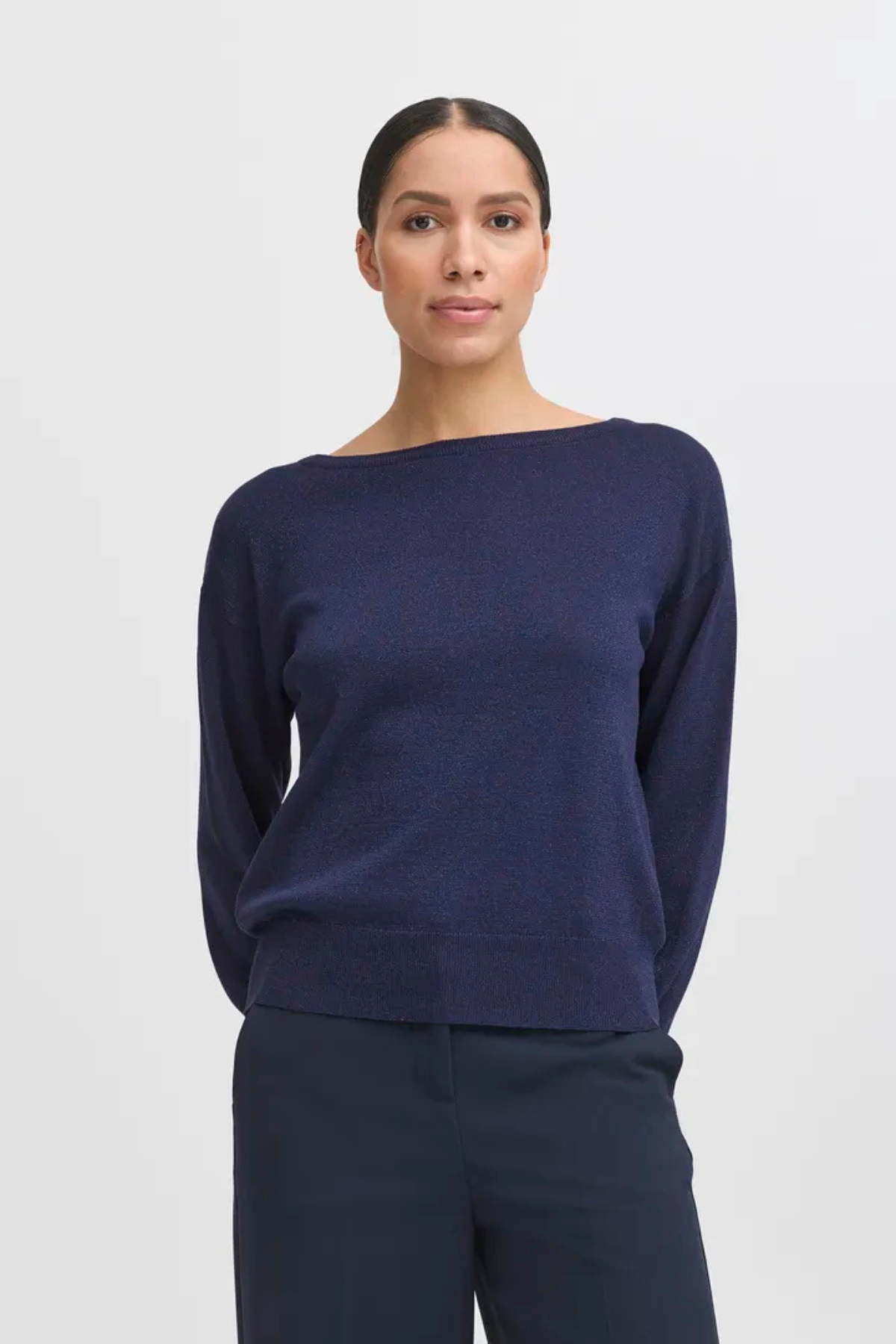 BYMOBBE Boatneck Jumper