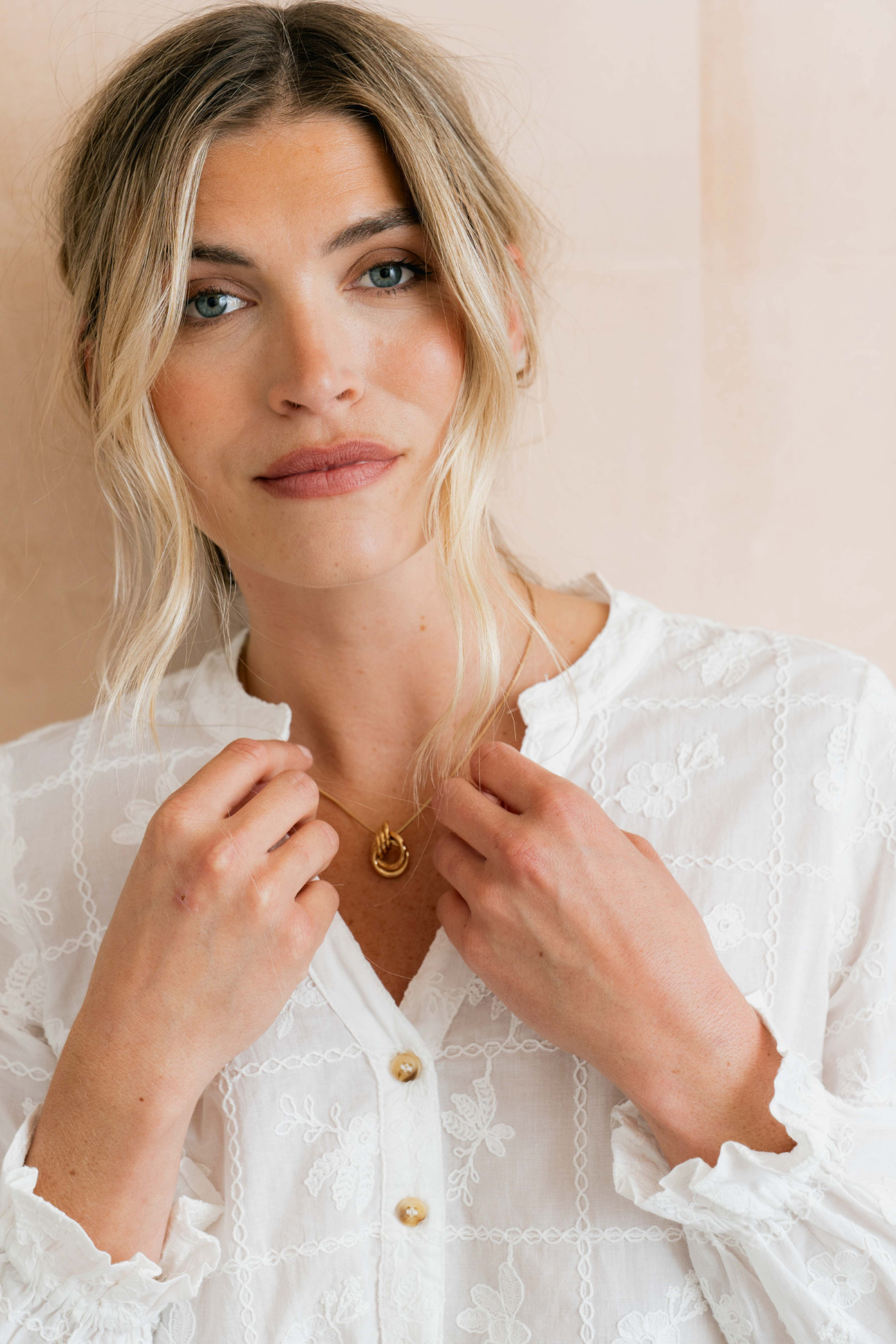 Pintail Blouse Embroidered Patchwork