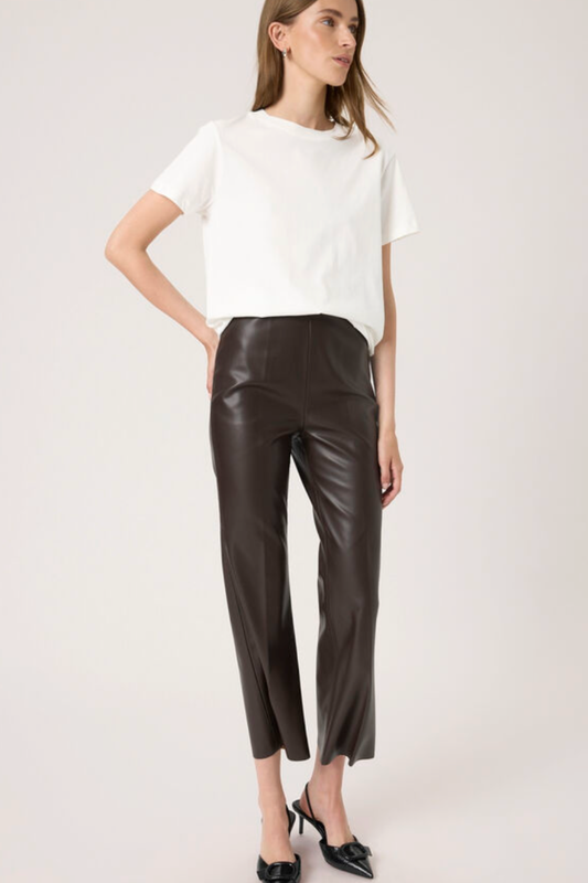 SLKaylee PU Kickflare Pants