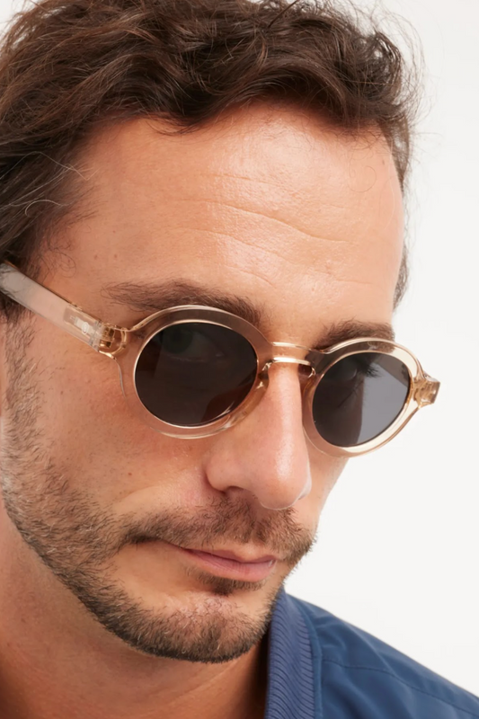 Charles Pink Quartz Sunglasses