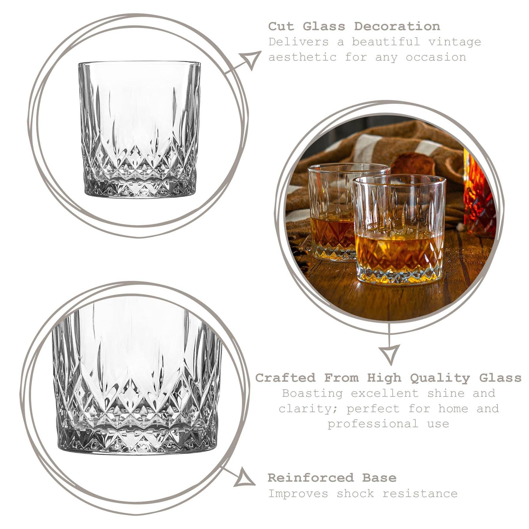 ODIN Whiskey Glass - 330ml