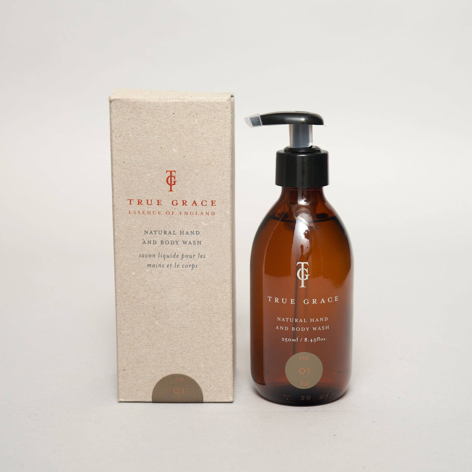 Natural Hand & Body Wash - Fig - 240ml
