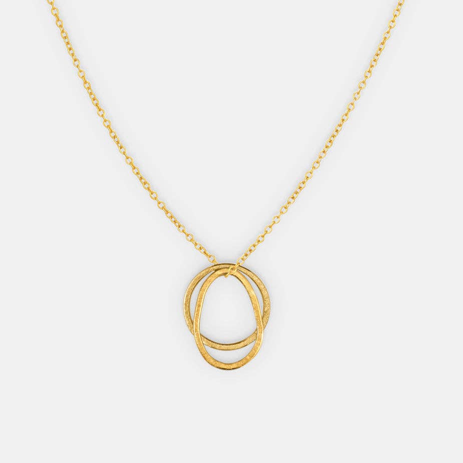 Gold Loop Necklace