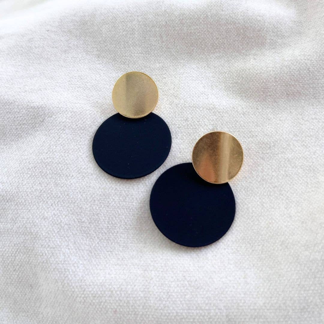 Retro Statement Earrings