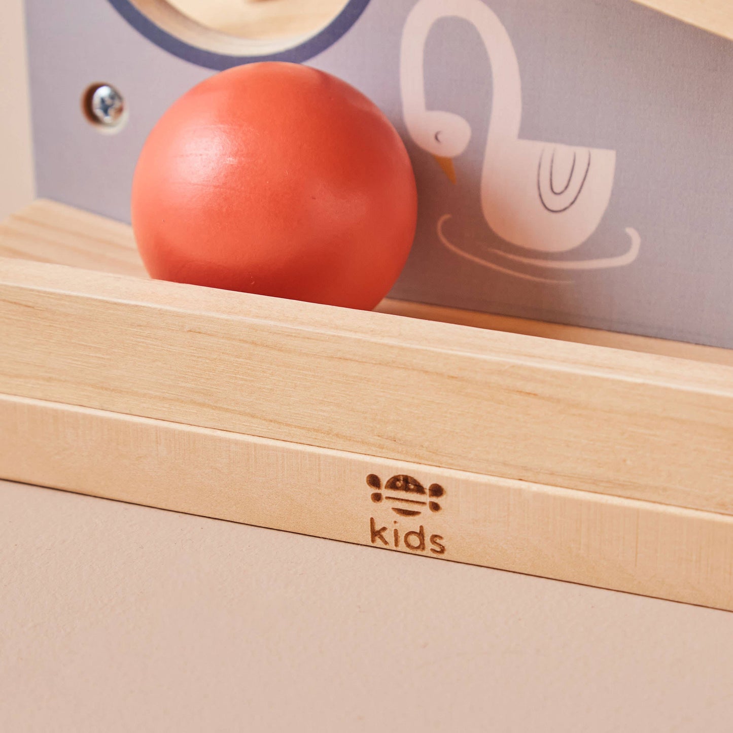 Wooden Ball Runner Toy