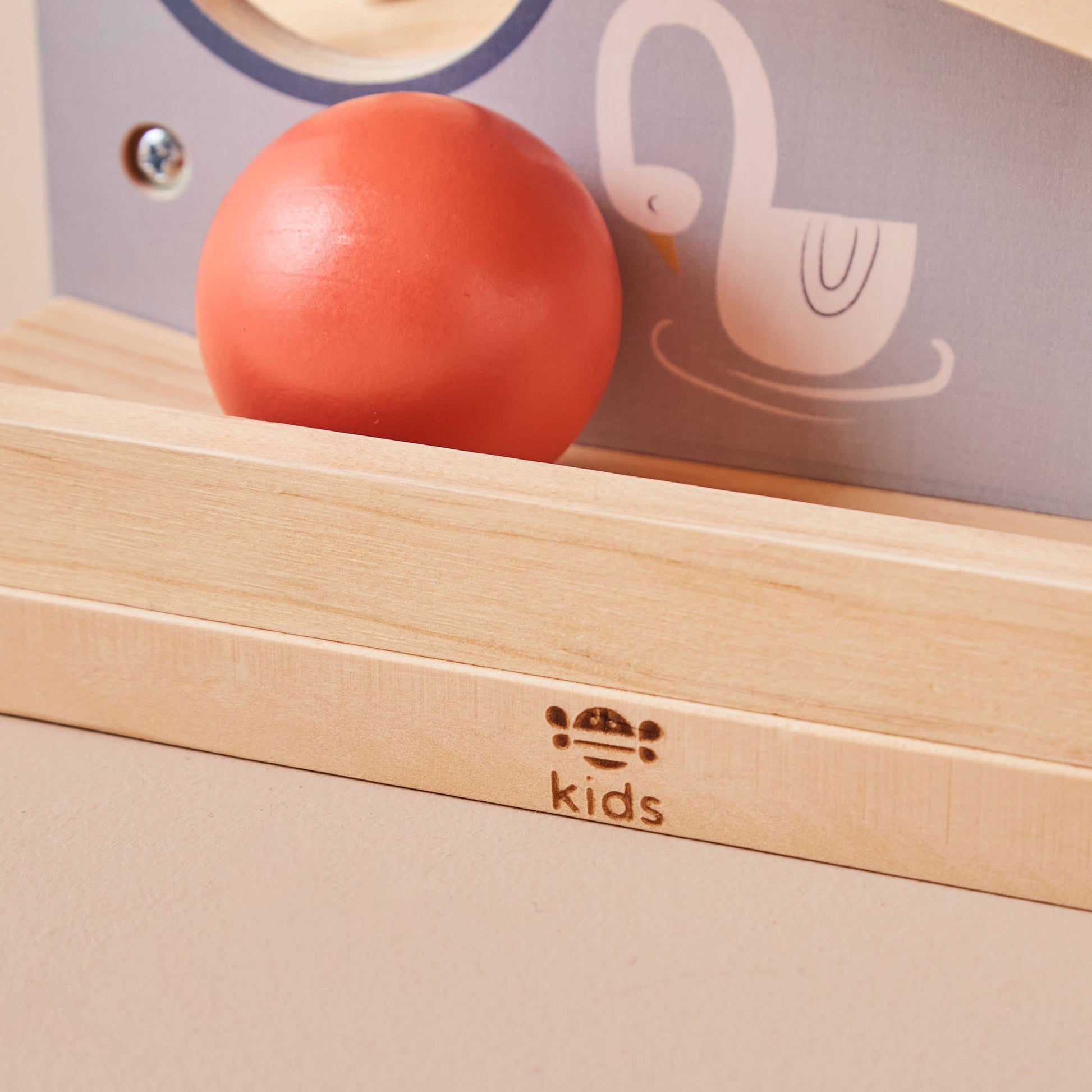 Wooden Ball Runner Toy