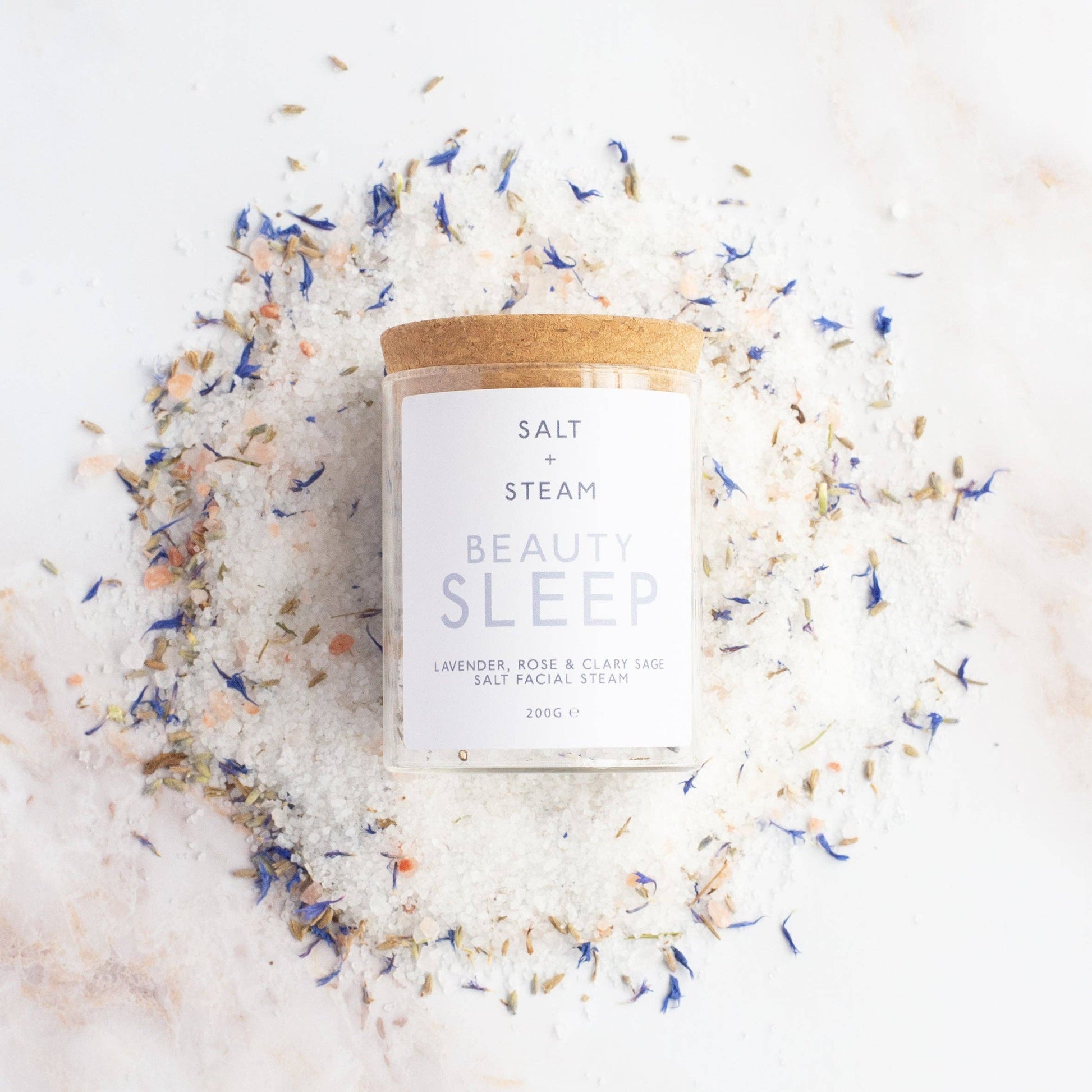 Beauty Sleep - Lavender & Rose Facial Steam Jar