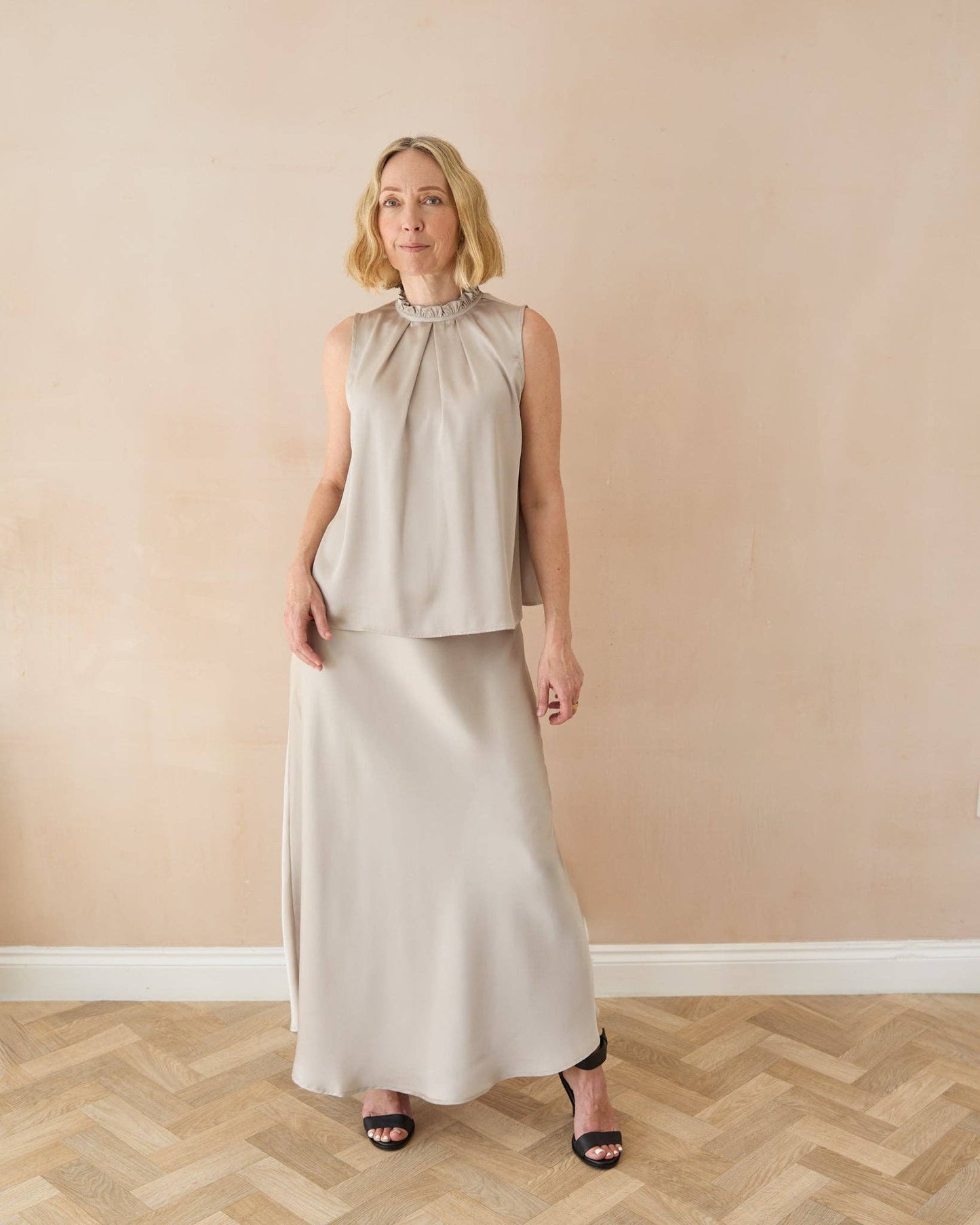 Gina Skirt - Glacier