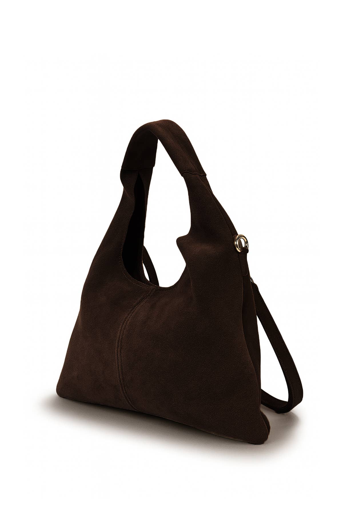 MALORIE Suede Bag