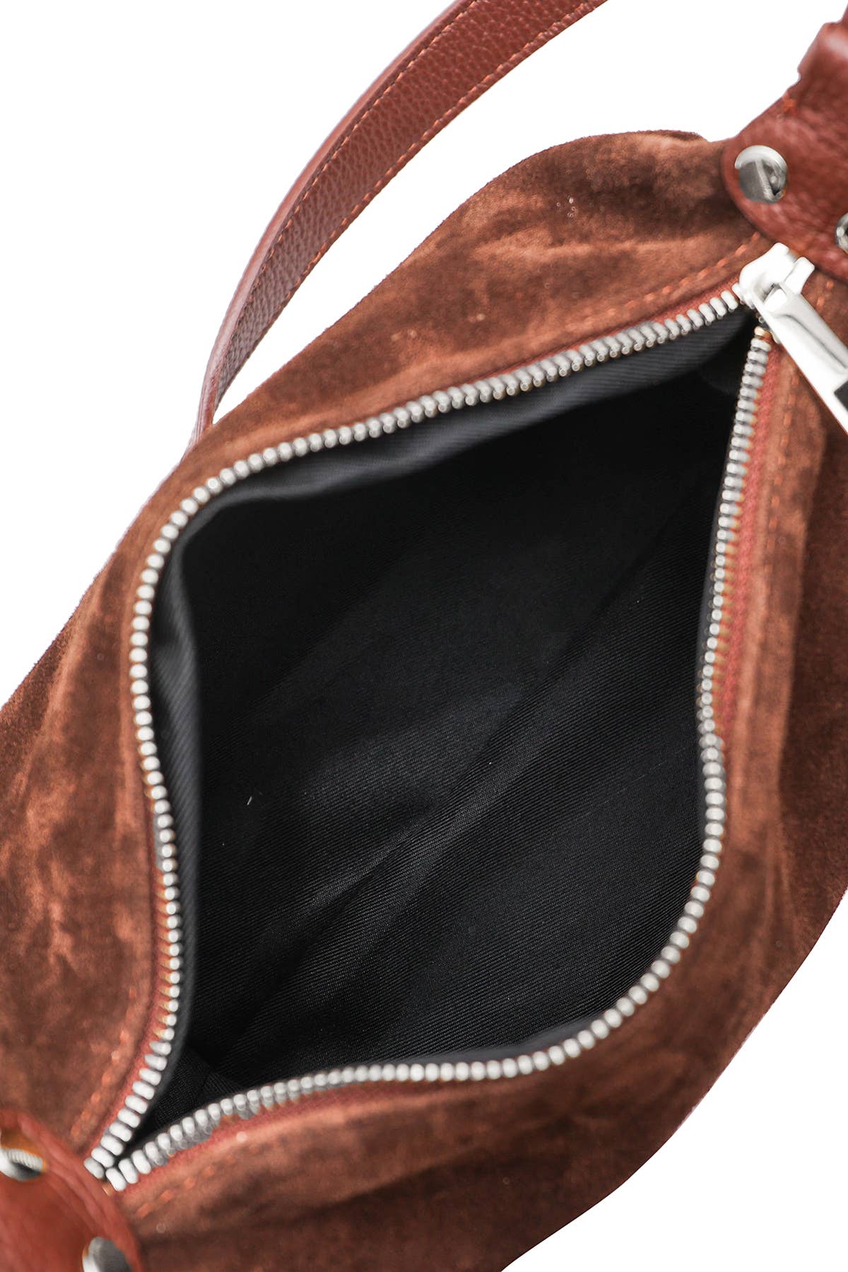 AMICIE Suede Bag