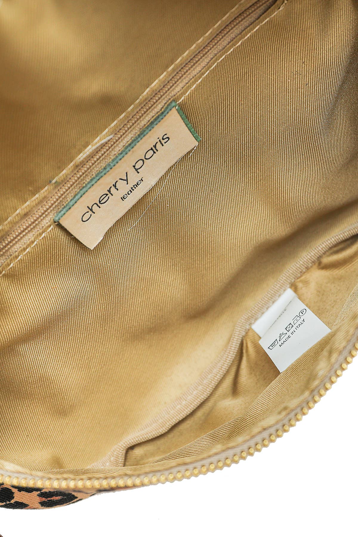 ROSA Leopard Shoulder Bag