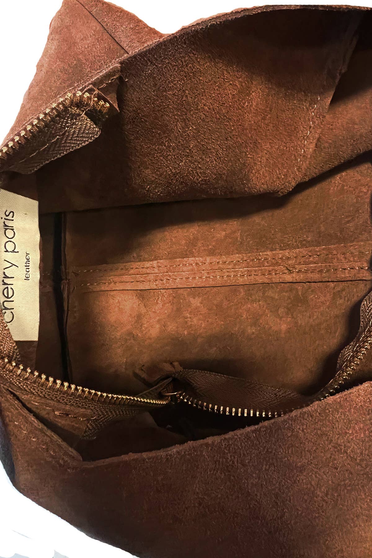 MALORIE Suede Bag