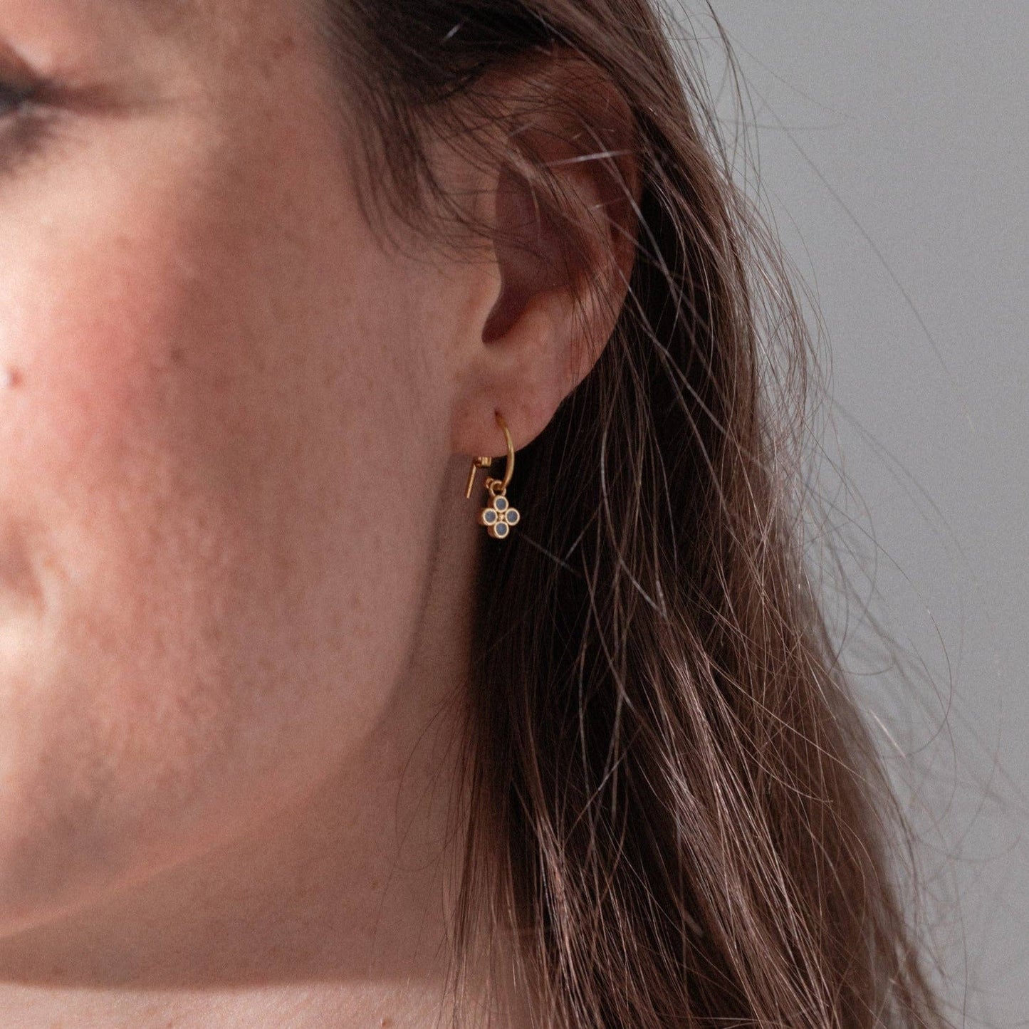 One & Eight - Latte Alber Earrings