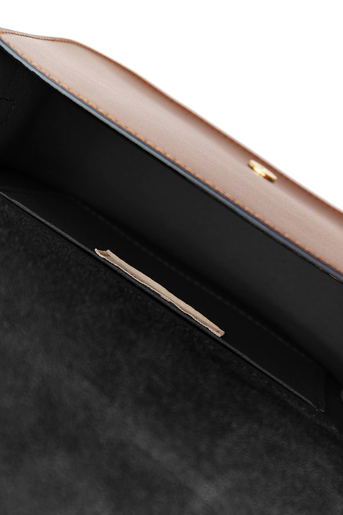 JENNIFER Leather Saddle Bag