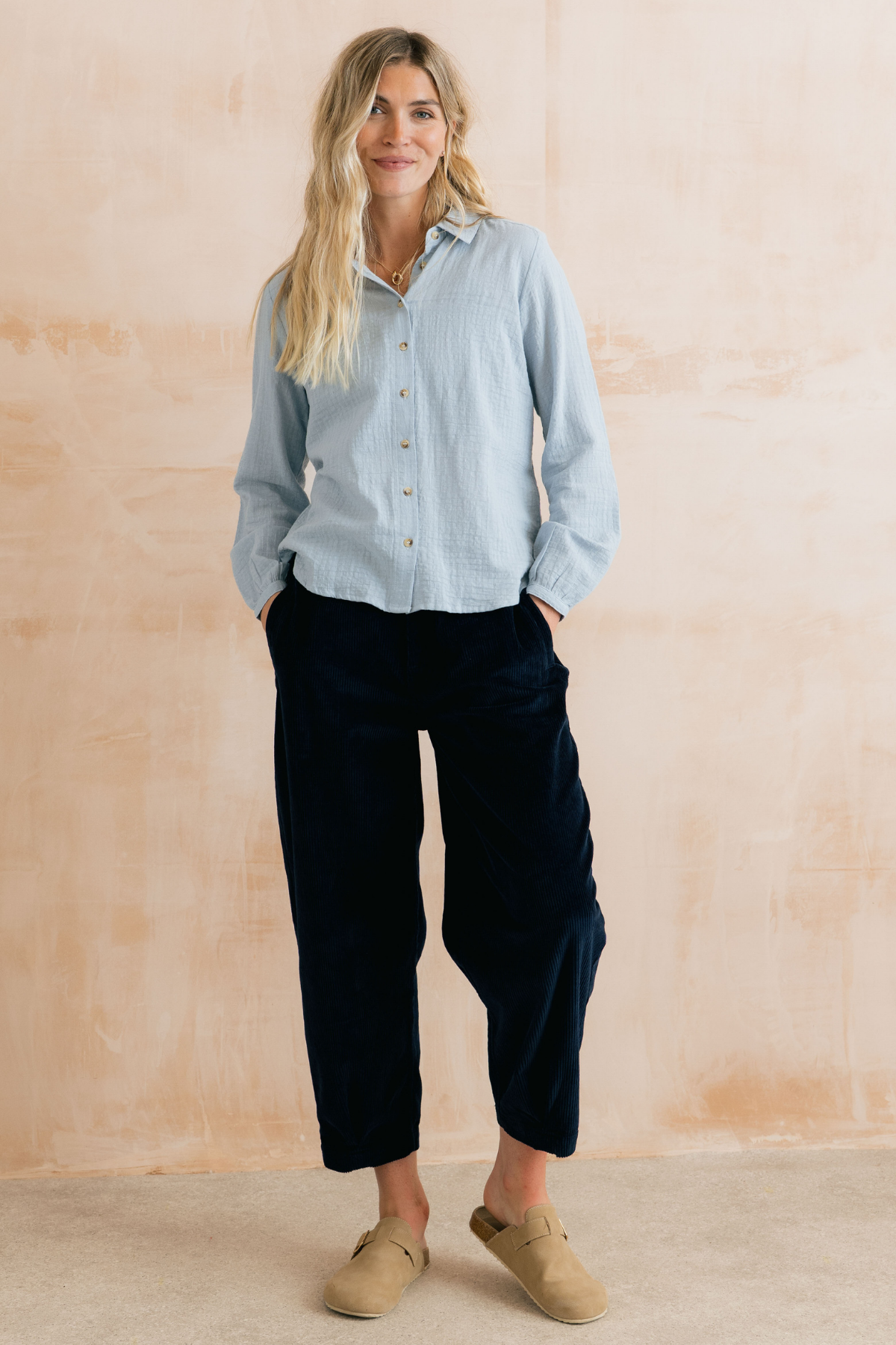 Shirin Trouser Plain Jumbo Cord