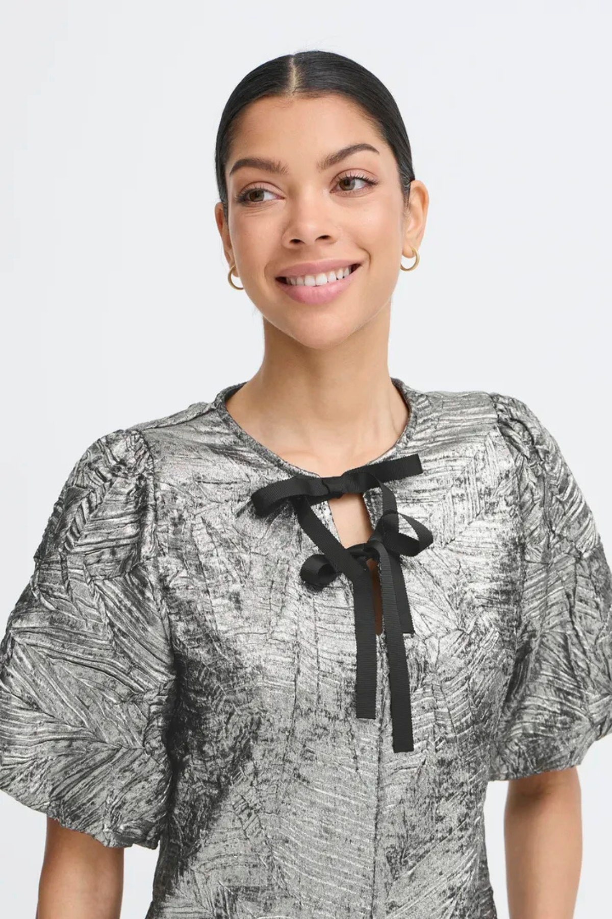 BYDETONA Gun Metal Dress