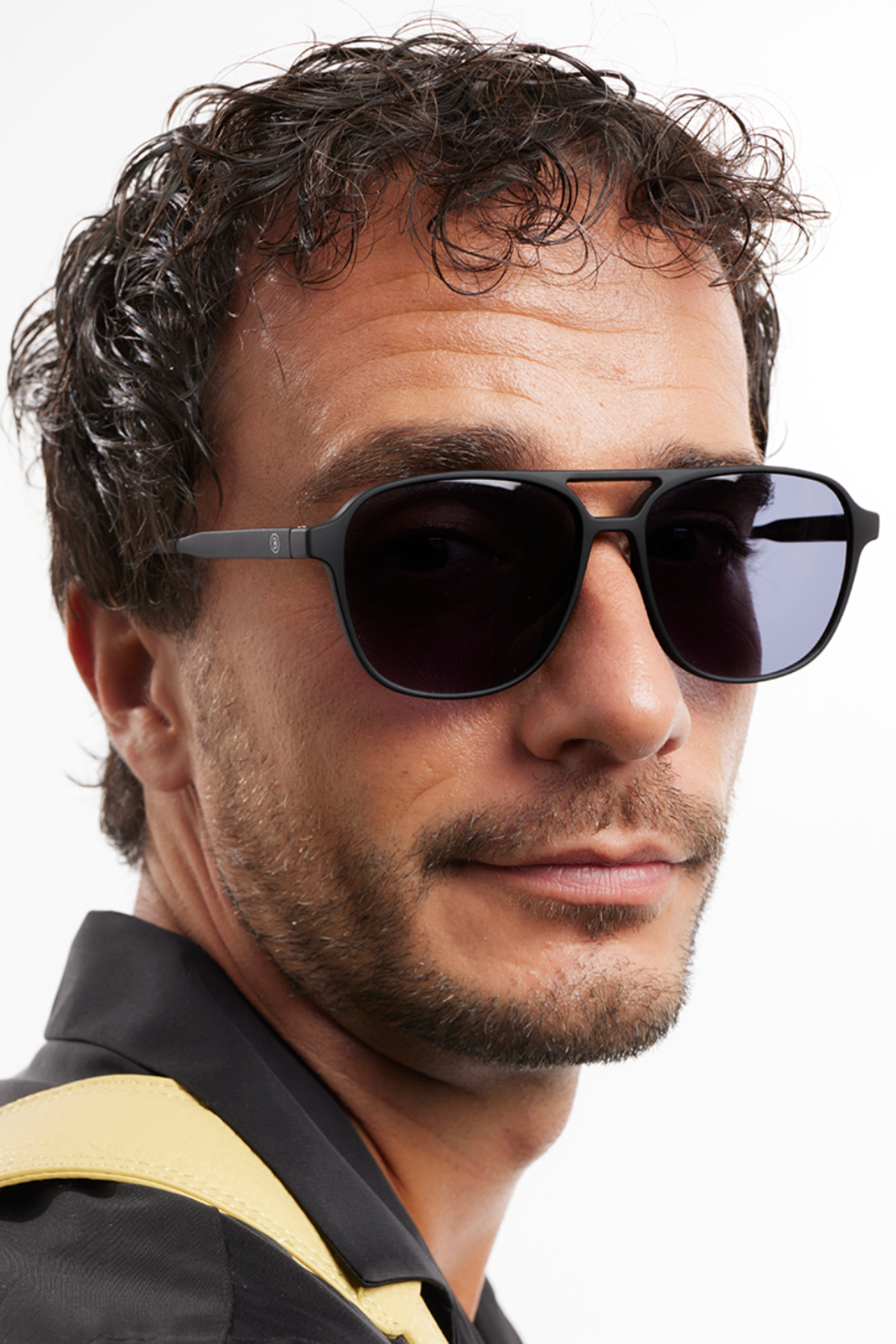 Brad Black Noir Sunglasses