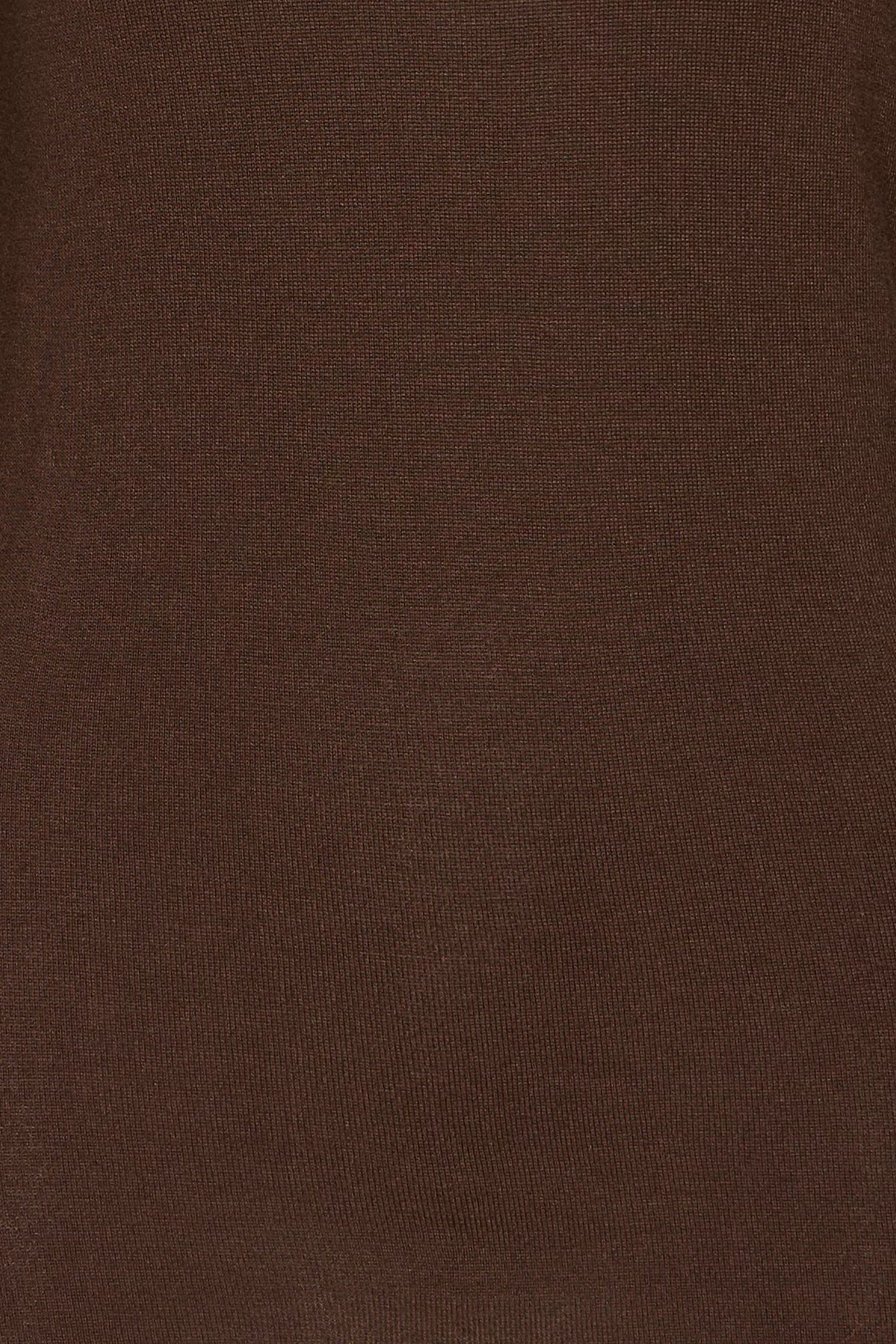 IHMAFA Roll neck Knit - Coffee Bean