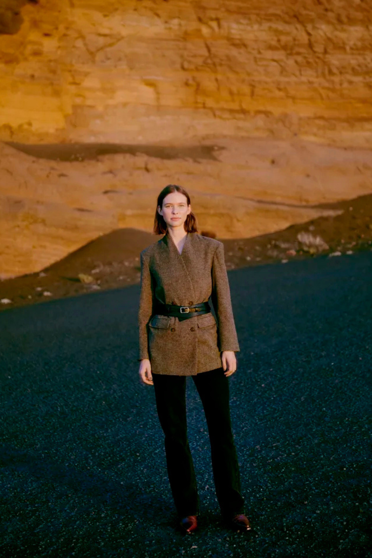 BYERANDA Checked Jacket