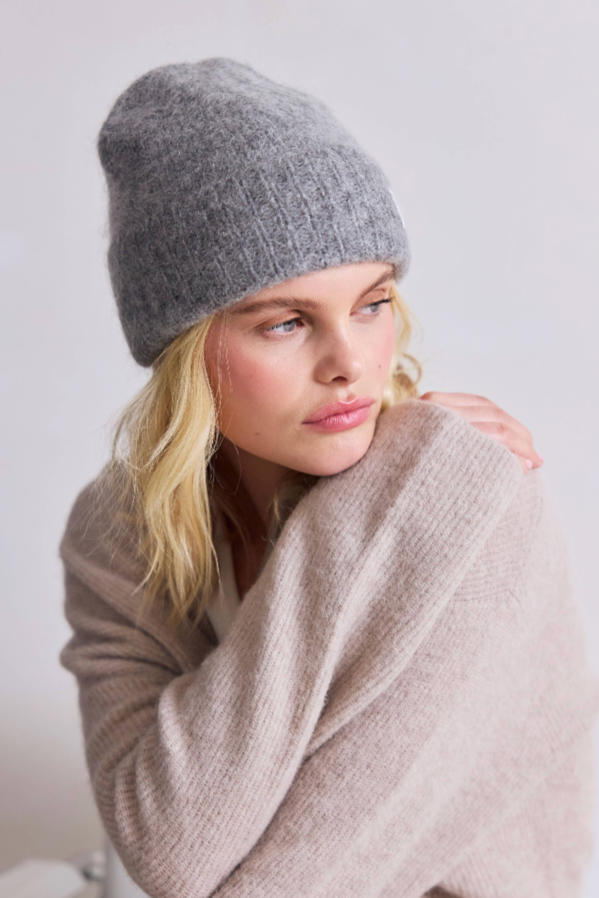 The Mohair Beanie - Various Colours