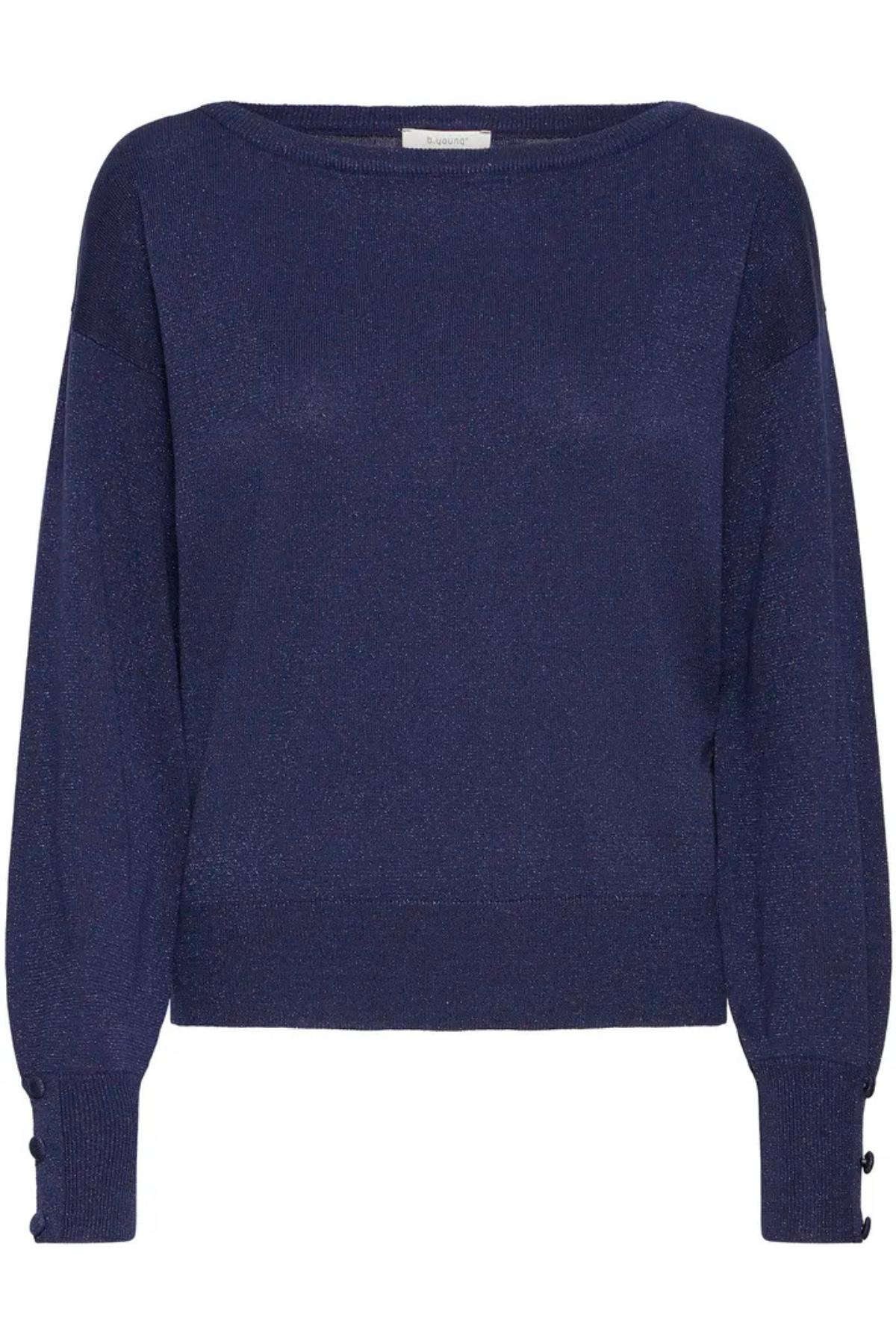 BYMOBBE Boatneck Jumper