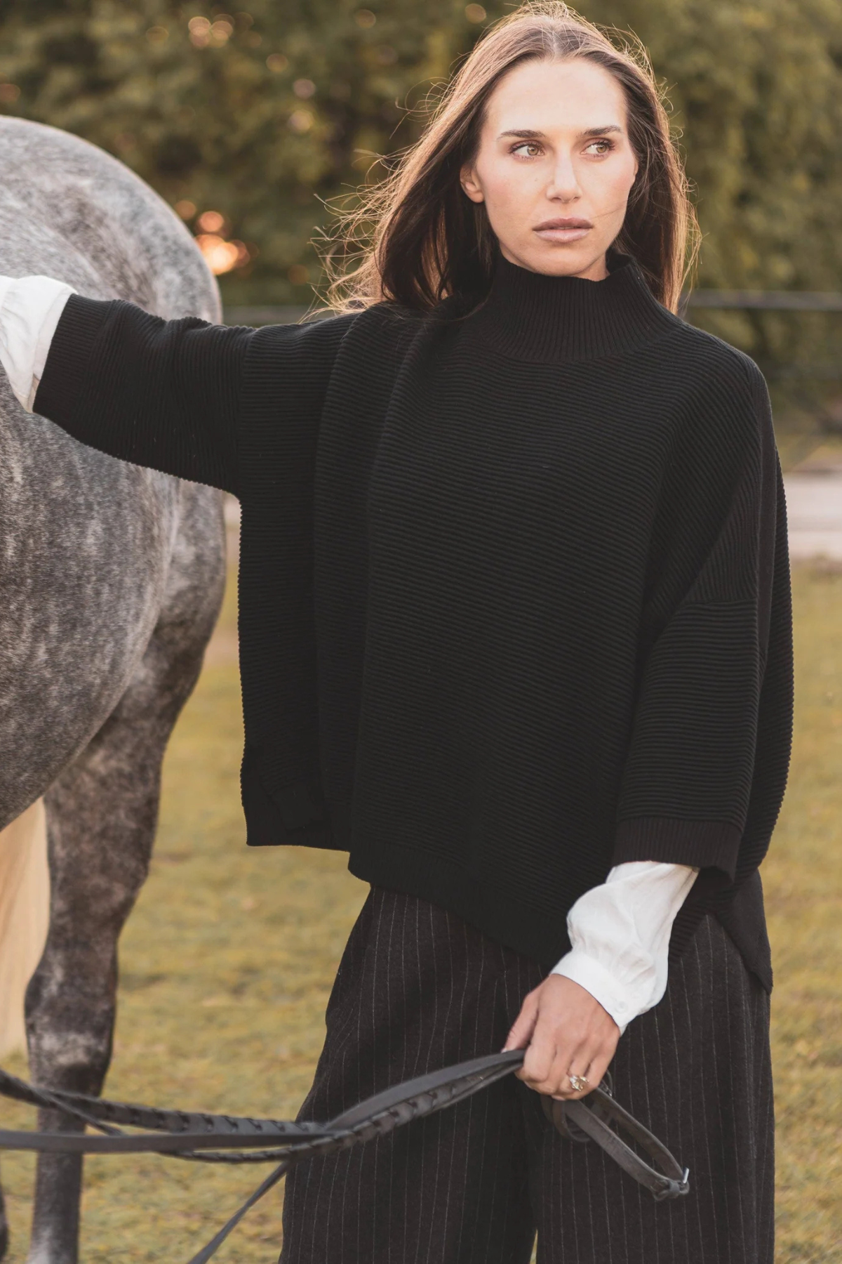 Vicki Jumper - Black