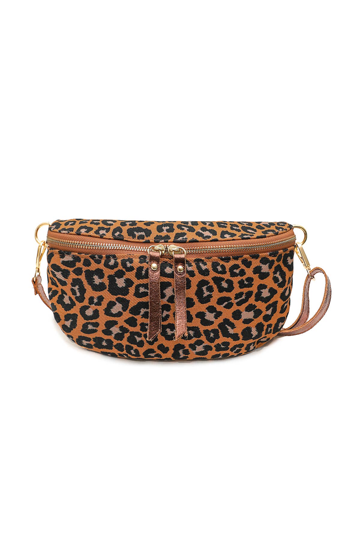 ROSA Leopard Shoulder Bag