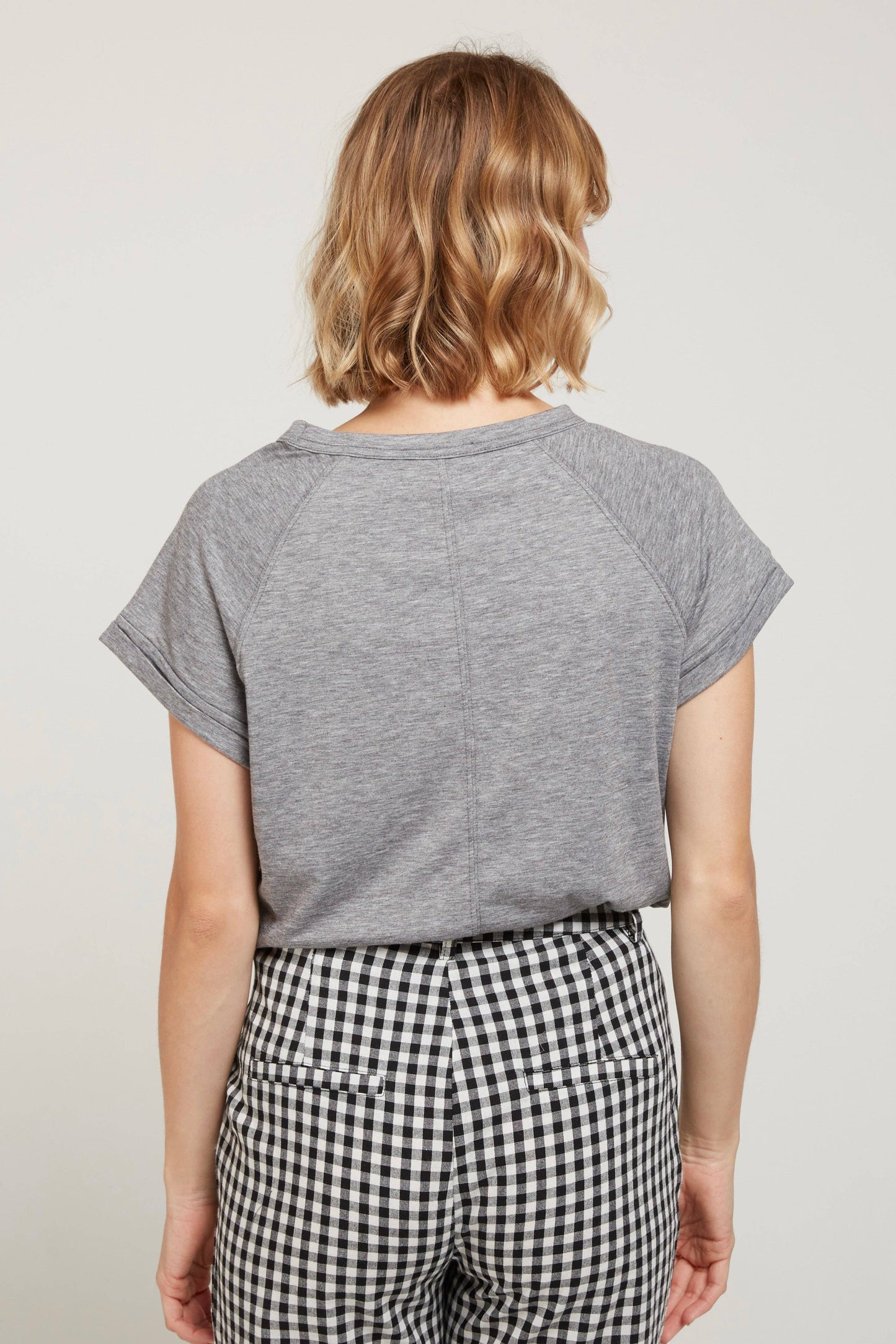 MARCEAU - Round Neck T-Shirt